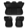 Housses de siège adaptées pour Citroen Nemo (2008-2019) - housse siege voiture universelles - couverture siege - MD-5