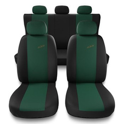 Housses de siège adaptées pour Audi A6 C4, C5, C6, C7, C8 (1994-....) - housse siege voiture universelles - couverture siege - X.R-GR