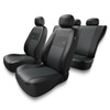 Housses de siège adaptées pour Mazda 5 I, II, III (2005-2015) - housse siege voiture universelles - couverture siege - XL-G