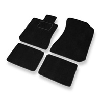 Tapis de Sol Velours adapté pour Honda Legend IV (2004-2012) - Premium tapis de voiture - noir