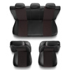 Housses de siège adaptées pour Hyundai ix20 (2010-2019) - housse siege voiture universelles - couverture siege - EXL-5