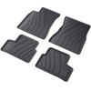 Tapis de sol en TPE adapté pour Mercedes-Benz Classe A W177 Hayon (2018-....) - tapis de voiture - noir