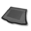 Tapis de coffre adapté pour Kia Ceed II Hayon (05.2012-05.2018) - bac de coffre - protection de coffre voiture - coffre inférieur (sans rangement)
