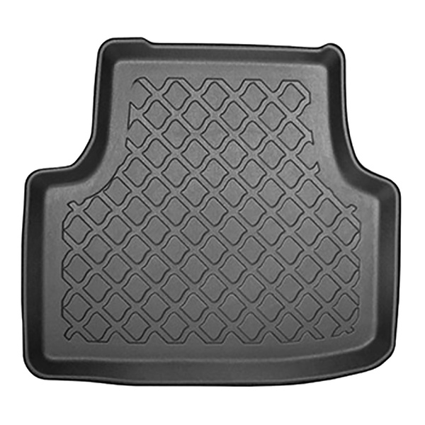 Tapis de sol en TPE adapté pour Skoda Octavia III 5E Break (12.2015-10.2022) - tapis de voiture - noir
