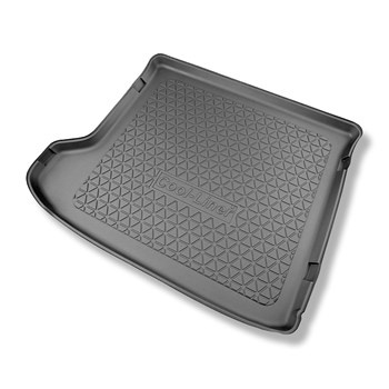 Tapis de coffre adapté pour Kia EV6 Crossover (10.2021-....) - bac de coffre - protection de coffre voiture - coffre supérieur; pour plancher double du coffre en position haute