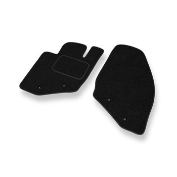 Tapis de Sol Feutres adapté pour Volvo S80 I (1998-2006) - tapis de voiture - noir