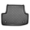 Tapis de sol en TPE adapté pour Audi A3 8V Hayon, Sportback (08.2012-03.2020) - tapis de voiture - noir