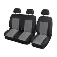 Housses de siège sur mesure adaptées pour Citroen Jumper I Van (1994-2006) - housse siege voiture - couverture siege - E2