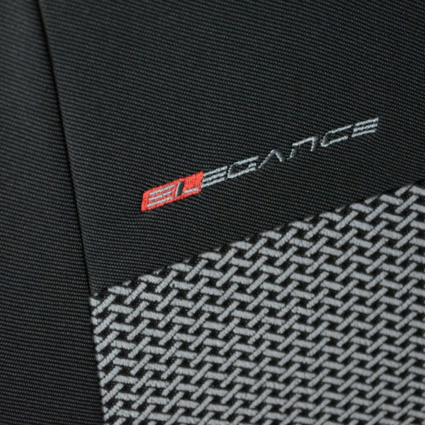 Housses de siège sur mesure adaptées pour Peugeot Boxer II, III Bus (2006-....) seulement les sièges avant - 1+2 - housse siege voiture - couverture siege - E2