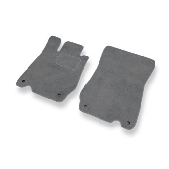 Tapis de Sol Velours adapté pour Mercedes-Benz SL R230 Roadster (2002-2012) - Pr