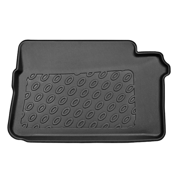 Kit tapis de coffre et tapis de voiture TPE pour: Toyota Auris II Touring Sports (07.2013-12.2018) - coffre supérieur;pour les voitures avec double plancher de coffre;également pour les hybrides