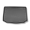 Tapis de coffre adapté pour Fiat Stilo Hayon (2002-2007) - bac de coffre - protection de coffre voiture