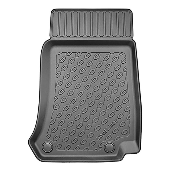 Kit tapis de coffre et tapis de voiture TPE pour: Mercedes-Benz EQC N293 SUV (05.2019-2023)