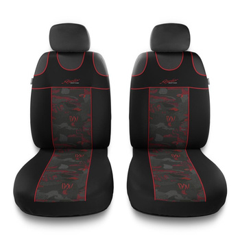 Housses de voiture universelles (T-Shirt) pour Ford S-MAX I, II (2006-2019) - TS-R