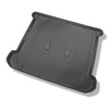 Tapis de coffre adapté pour Nissan NV200 Van (01.2010-02.2019) - bac de coffre - protection de coffre voiture - 5/7 places; 3e rangée soulevée