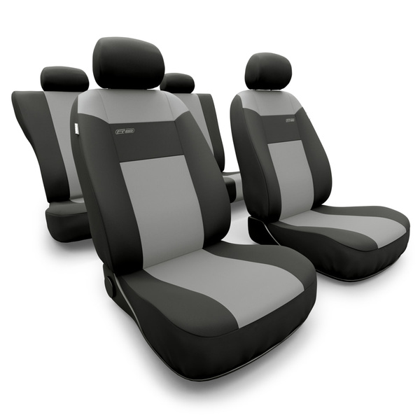 Housses de siège adaptées pour Citroen C2 (2003-2009) - housse siege voiture universelles - couverture siege - RSL-G2