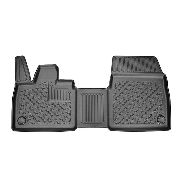 Tapis de sol en TPE adapté pour BMW i3 Hayon (11.2013-06.2022) - tapis de voiture - noir