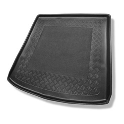Tapis de coffre adapté pour Ford Galaxy III Monospace (09.2015-2023) - bac de coffre - protection de coffre voiture - 7 places; 3me rangée abaissée