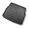 Kit tapis de coffre et tapis de voiture TPE pour: Mercedes-Benz Classe C W205 Mild Hybrid Break (10.2014-02.2021)