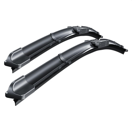 Balais d'essuie-glace de pare-brise adaptés pour Hyundai Elantra II, III, IV Coupé, Break, Liftback, Berline, Touring (05.1995-2010) - essuie-glace pour lunette avant - kit essuie glaces - balais plat