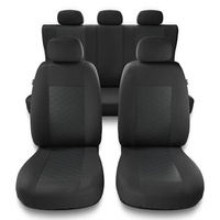 Housses de siège adaptées pour Daihatsu Terios I, II (1997-2019) - housse siege voiture universelles - couverture siege - MD-6