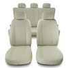 Housses de siège adaptées pour Audi A6 C4, C5, C6, C7, C8 (1994-....) - housse siege voiture universelles - couverture siege - CMP-BE