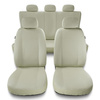 Housses de siège adaptées pour Seat Altea (2004-2015) - housse siege voiture universelles - couverture siege - CMP-BE