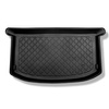 Tapis de coffre adapté pour Suzuki Ignis III SUV (01.2017-....) - bac de coffre - protection de coffre voiture - banquette arrière fixe / non coulissante; aussi pour hybrides; non pour 4x4 Allgrip