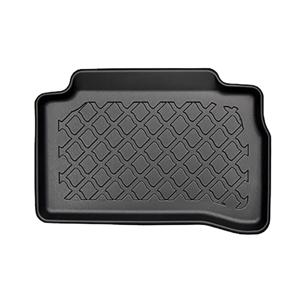 Tapis de sol en TPE adapté pour Suzuki Vitara Mild Hybrid SUV (01.2020-....) - tapis de voiture - noir