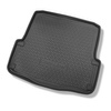 Kit tapis de coffre et tapis de voiture TPE PREMIUM pour: Skoda Octavia II 1Z Break (2004-04.2013) - coffre inférieur; aussi pour la version Scout et 4 roues motrices