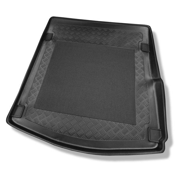 Tapis de coffre adapté pour Audi A6 C6 Berline (2004-2011) - bac de coffre - protection de coffre voiture - aussi pour la version Quattro