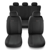 Housses de siège adaptées pour Opel Mokka A, B (2012-....) - housse siege voiture universelles - couverture siege - UNE-3