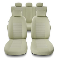 Housses de siège adaptées pour Audi A6 C4, C5, C6, C7, C8 (1994-2019) - housse siege voiture universelles - couverture siege - MD-8