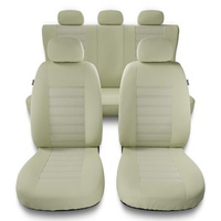 Housses de siège adaptées pour Seat Cordoba I, II (1993-2009) - housse siege voiture universelles - couverture siege - MD-8