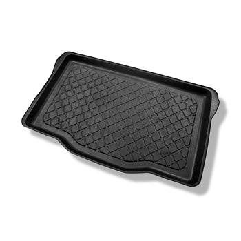 Tapis de coffre adapté pour Suzuki Swift Hybrid Facelift Hayon (07.2020-....) - bac de coffre - protection de coffre voiture - entraînement 2 roues