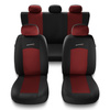 Housses de siège adaptées pour Audi A4 B5, B6, B7, B8, B9 (1995-2024) - housse siege voiture universelles - couverture siege - S-RD