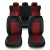 Housses de siège adaptées pour Mitsubishi ASX (2010-2021) - housse siege voiture universelles - couverture siege - S-RD