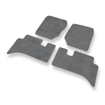 Tapis de Sol Velours adapté pour Land Rover Range Rover II SUV (1994-2001) - Pre