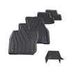 Tapis de sol en TPE adapté pour Volkswagen T-Roc II SUV (2025-....) - tapis de voiture - noir