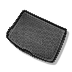Tapis de coffre adapté pour Audi A3 8V Hayon, Sportback (08.2012-03.2020) - bac de coffre - protection de coffre voiture - coffre supérieur; aussi pour la version Quattro; non pour e-tron