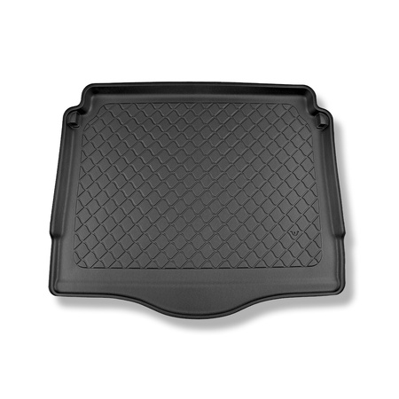 Tapis de coffre adapté pour Ford Mondeo V Hybrid Break (01.2015-04.2022) - bac de coffre - protection de coffre voiture - avec /sans caisson de graves (subwoofer), cavités amovibles