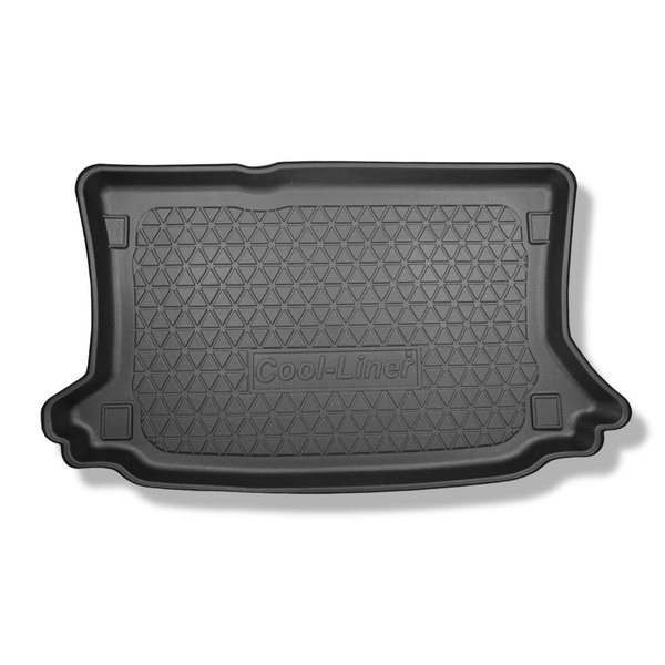 Tapis de coffre adapté pour Ford Ecosport II SUV (06.2014-2017) - bac de coffre - protection de coffre voiture