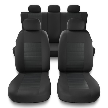 Housses de siège adaptées pour Audi A4 B5, B6, B7, B8, B9 (1995-2024) - housse siege voiture universelles - couverture siege - MD-4
