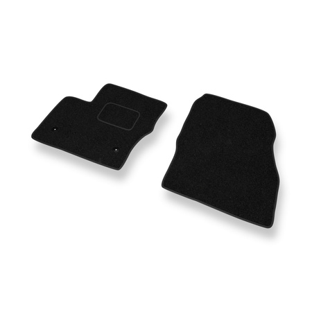 Tapis de Sol Feutres adapté pour Ford Transit Connect (5-places) (2014-....) - tapis de voiture - noir