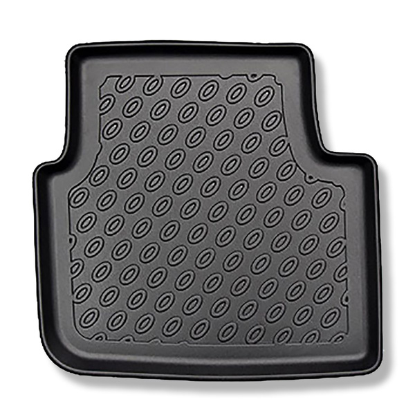 Tapis de sol en TPE adapté pour Skoda Kamiq Crossover (09.2019-....) - tapis de voiture - noir