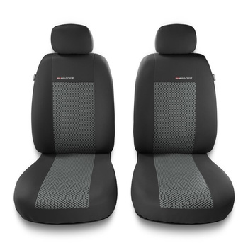 Housses de siège adaptées pour Ford Transit Courier (2014-2018) - housse siege voiture universelles - couverture siege - 2UNE-2