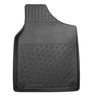 Kit tapis de coffre et tapis de voiture TPE PREMIUM pour: Seat Alhambra I Van (1995-08.2010) - 5/7 places; 3e rangée de sieges démontée