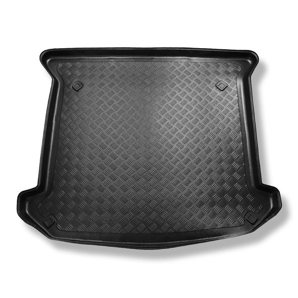 Tapis de coffre adapté pour Citroen C8 Monospace (2002-06.2014) - bac de coffre - protection de coffre voiture