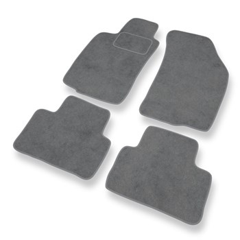 Tapis de Sol Velours adapté pour Alfa Romeo GT Coupé (2003-2010) - Premium tapis