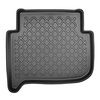Kit tapis de coffre et tapis de voiture TPE pour: Volkswagen Touran I 1T Monospace (09.2010-08.2015) - 7 places;3ème rangée abaissée